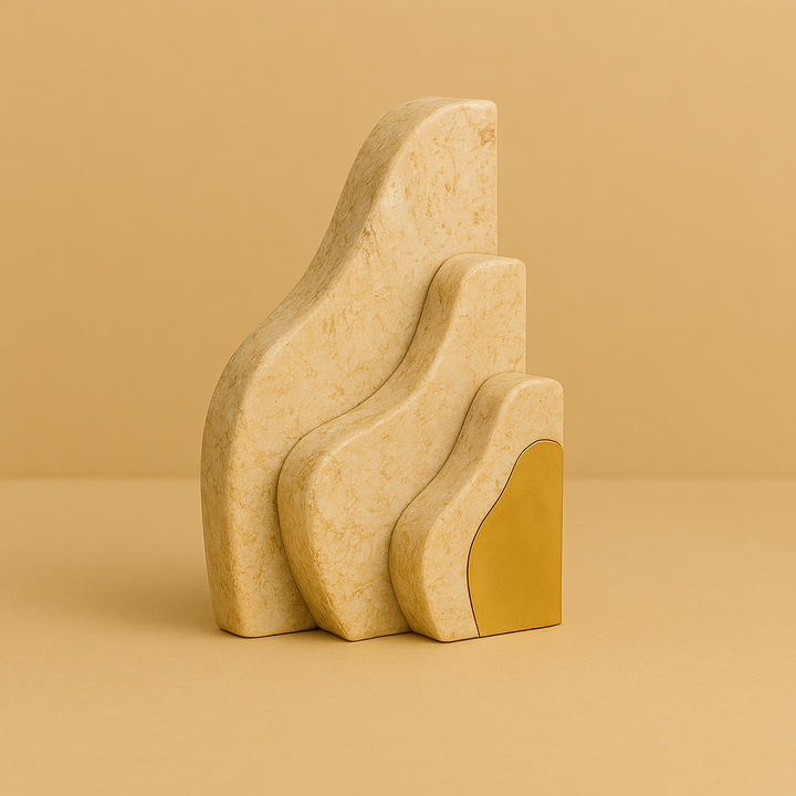Waves Bookend