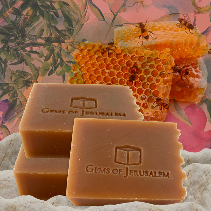 Olive Oil & Honey Soap