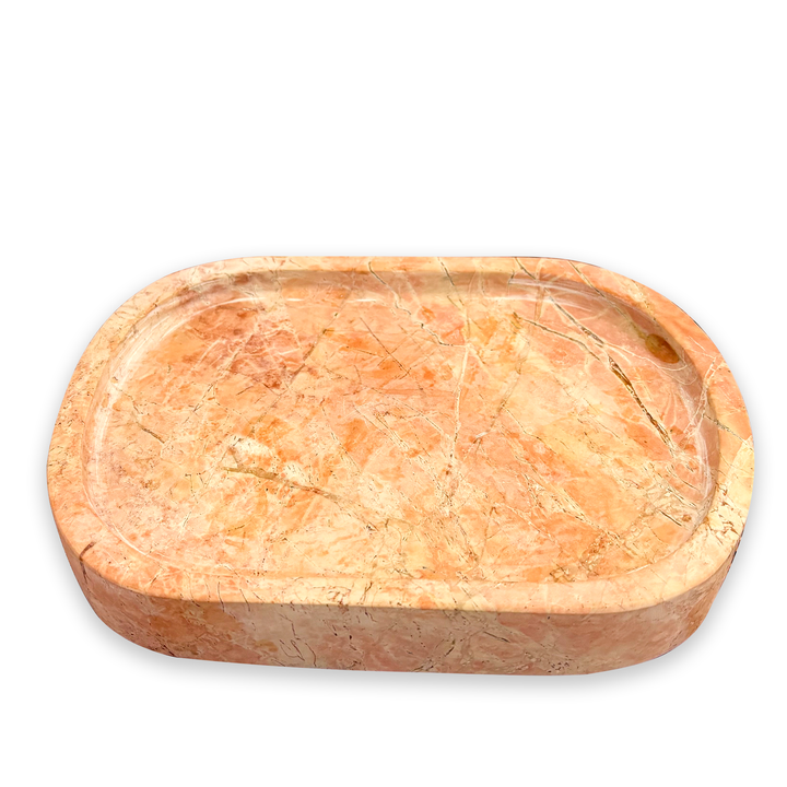 Jerusalem Stone Oval Cheese Board