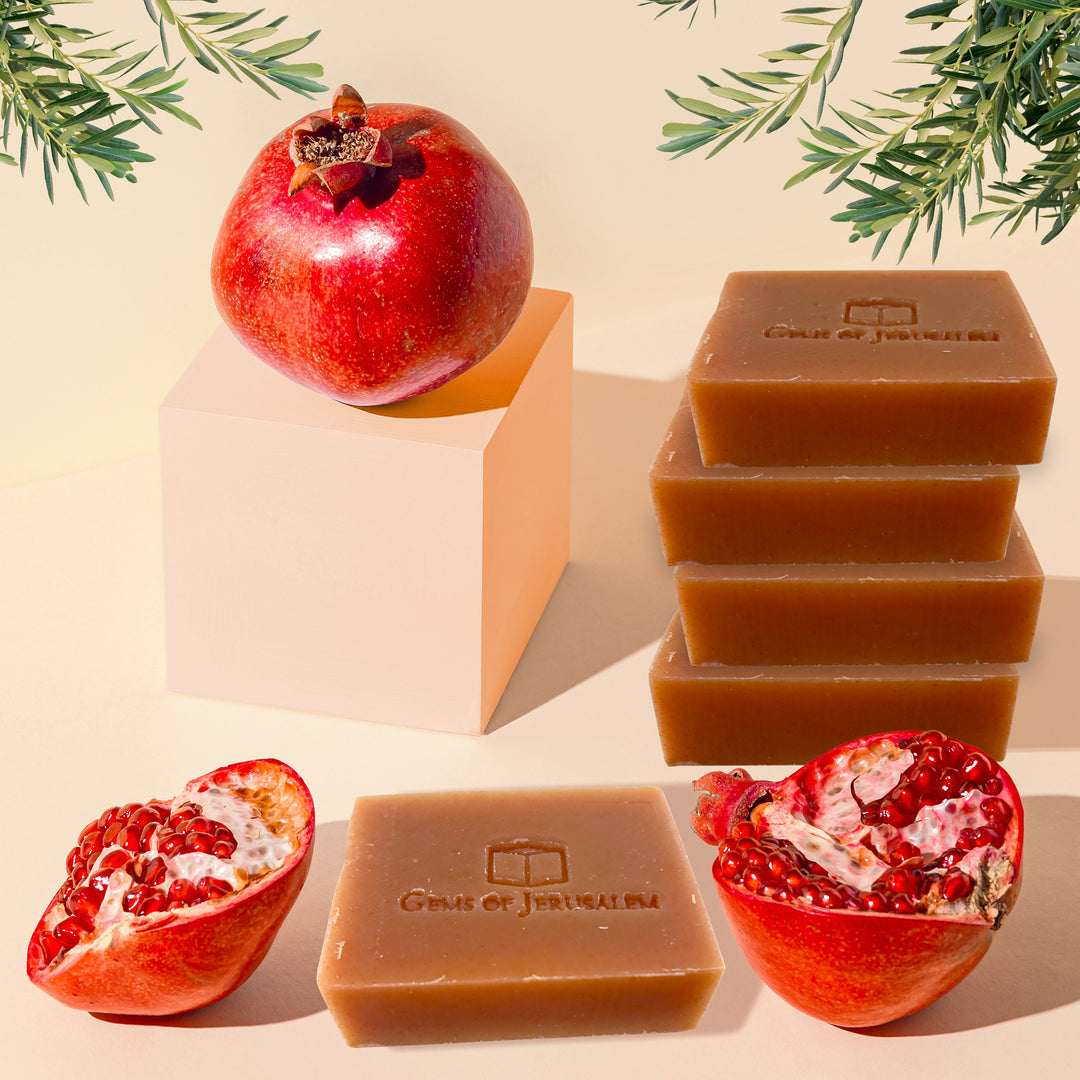 Olive Oil & Pomegranate Soap