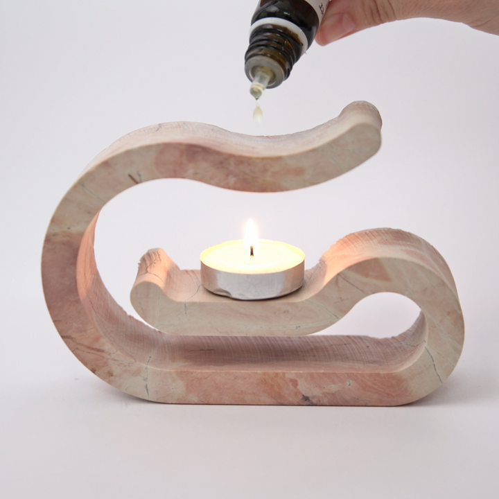 Emberlight Stone Diffuser & Essential Oils