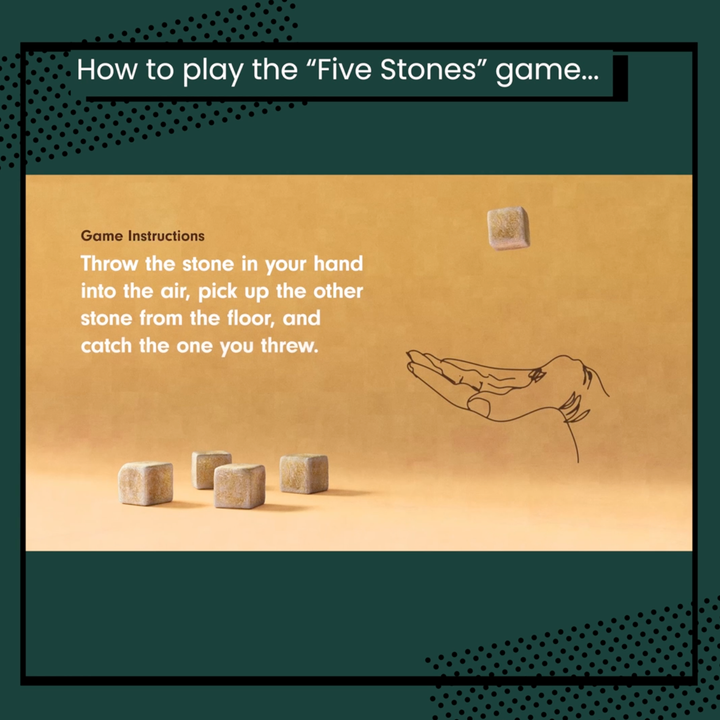 Five Jerusalem Stones Game